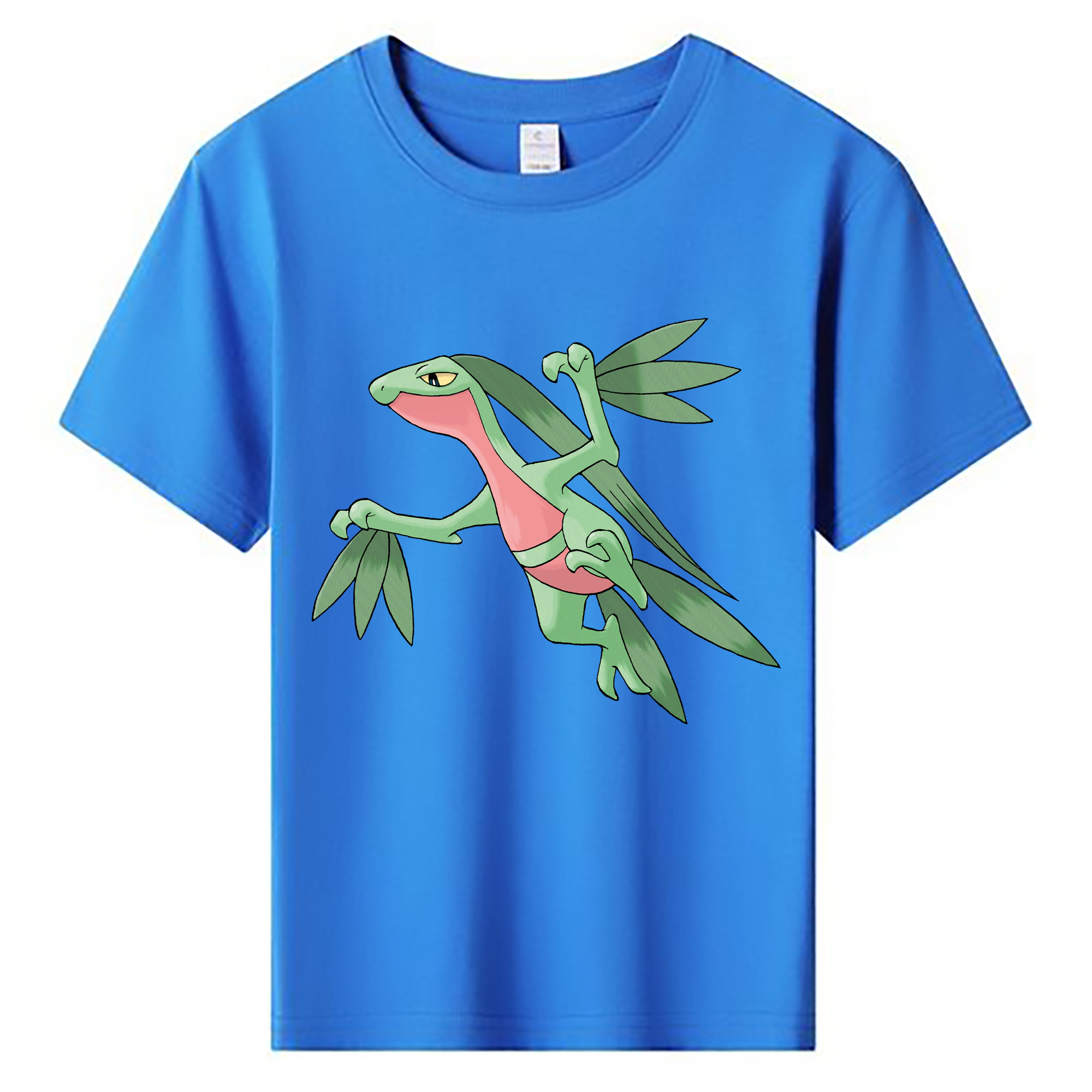 （画像用） ポケットモンスター Pokémon 綿100％キッズTシャツ（フロントプリント）